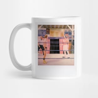 Vintage Pro Wrestling Mug